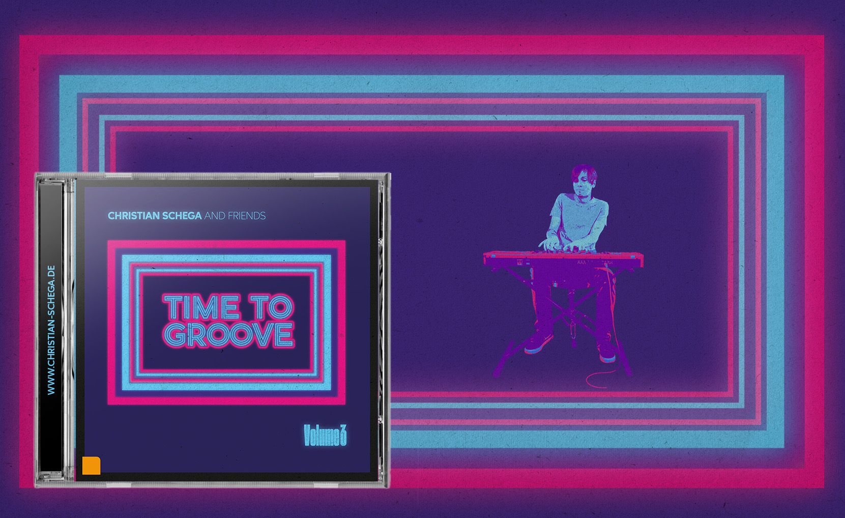 Titelbild Time to Groove - Volume 3 (2024)